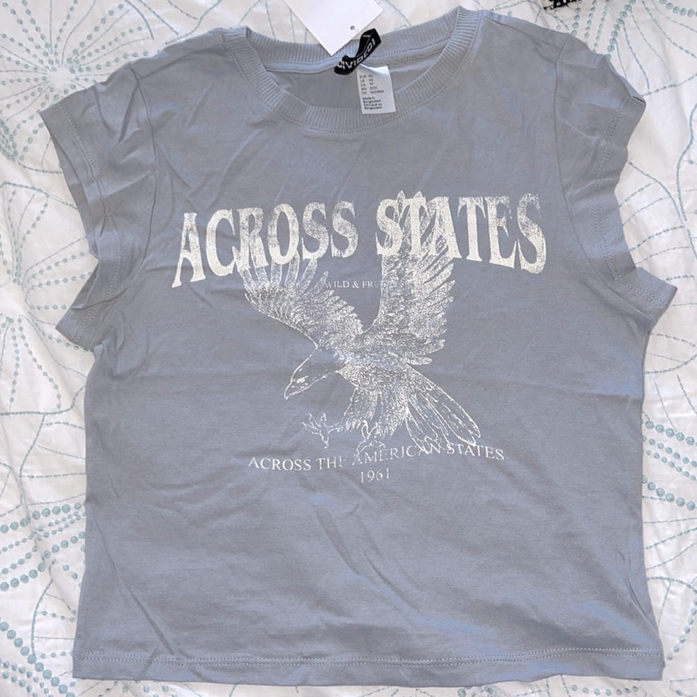 Summer crop top xs